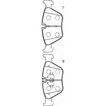 Արգելակման կոճղակ (SDCX)(PN0027)(00116)
