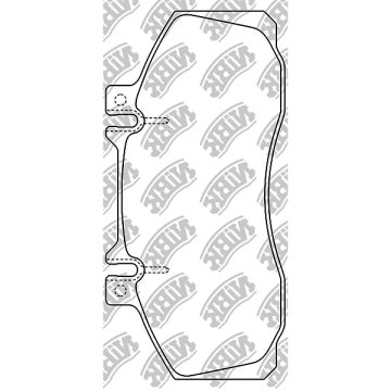 Արգելակման կոճղակ (SDCX)(PN0910)(00428)