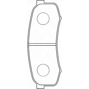 Արգելակման կոճղակ (SDCX)(PN1243)(00147)