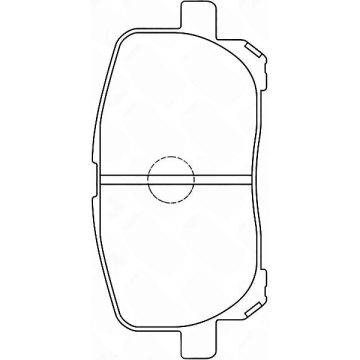 Արգելակման կոճղակ (SDCX)(PN1470)(00152)