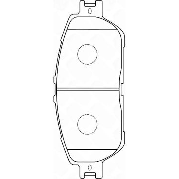 Արգելակման կոճղակ (SDCX)(PN1480)(00160)