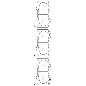 Արգելակման կոճղակ (SDCX)(PN1482)(00149)
