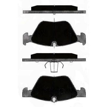 Արգելակման կոճղակ (SDCX)(PN0513)(PN0518)(00118)