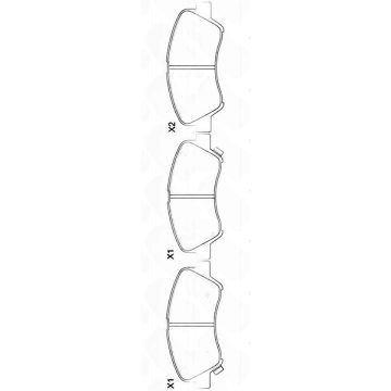 Արգելակման կոճղակ (SDCX)(PN0537)(00185)