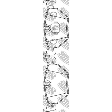 Արգելակման կոճղակ (SDCX)(PN0028)(00114)