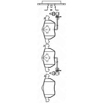 Արգելակման կոճղակ (SDCX)(PN0188)(00127)